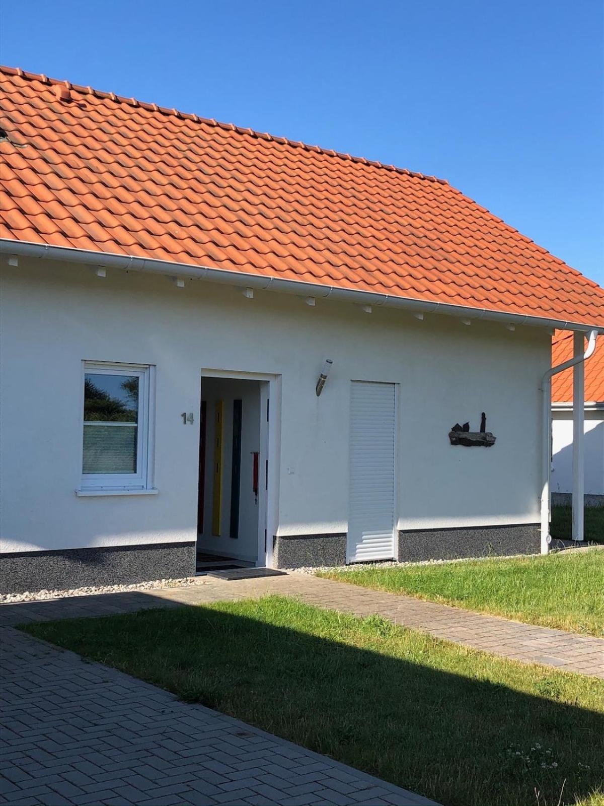 Villa Ostseebrise Trent Bagian luar foto
